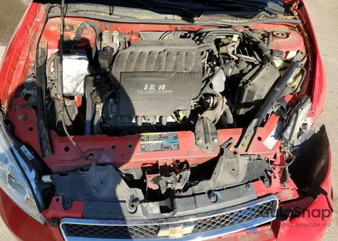 2006 Chevrolet Monte Carlo Ss from USA, damaged, VIN 2G1WL16C869305780